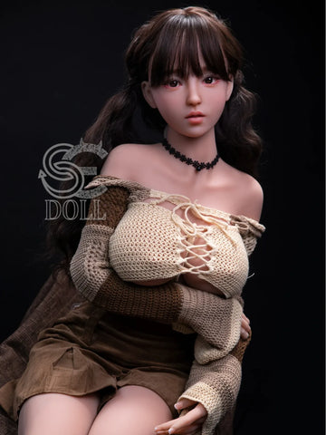 F3688-161cm(5.3ft)-35kg Melody F Cup TPE Cute Asian Chinese Lolita Girl Love Doll｜SE Doll