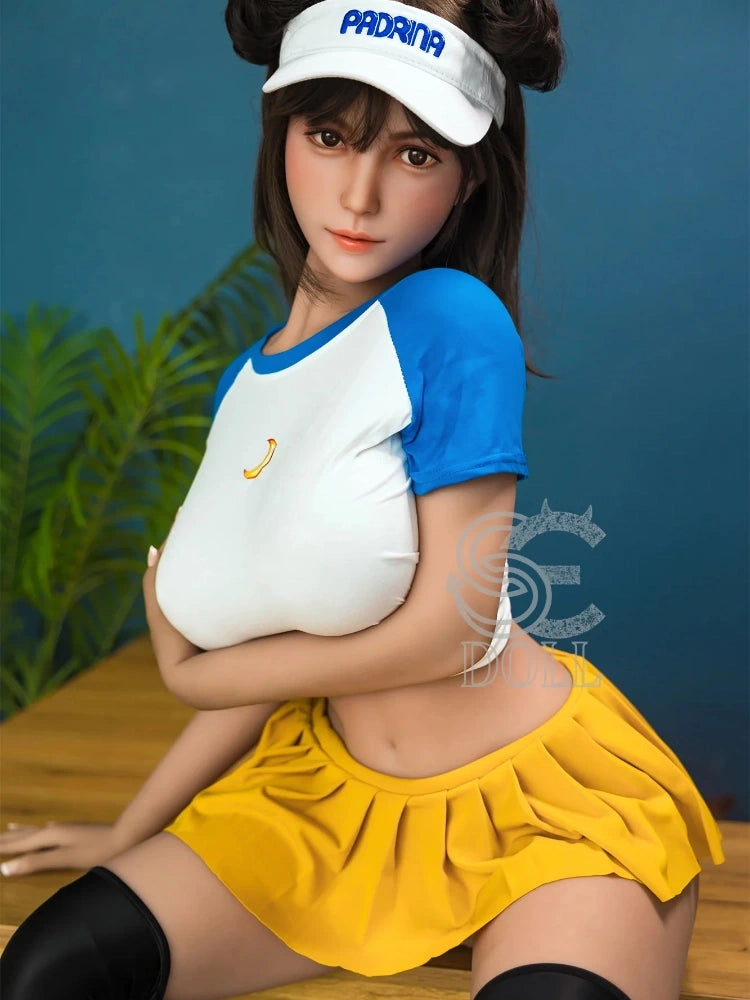 F813—157cm(5ft1)-35kg Winola H Cup TPE Asian Full Size Adult Energetic Sports Girls Love Doll | SE Doll