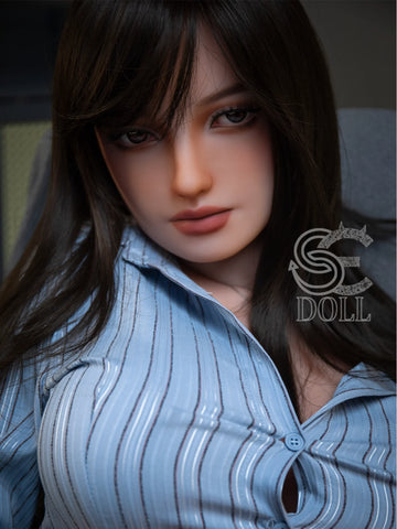 F817—157cm(5ft1)-35kg Amina H Cup TPE Full Size Adult European Big Butt Girls Love Doll | SE Doll