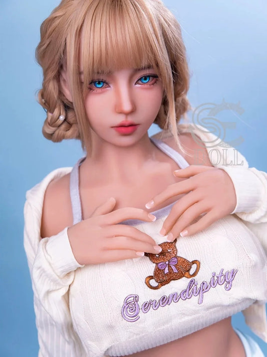 F818—157cm(5ft1)-35kg Melody H Cup TPE Asian Full Size Adult Cute Lolita Girls Love Doll | SE Doll