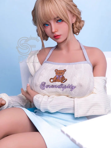 F818—157cm(5ft1)-35kg Melody H Cup TPE Asian Full Size Adult Cute Lolita Girls Love Doll | SE Doll