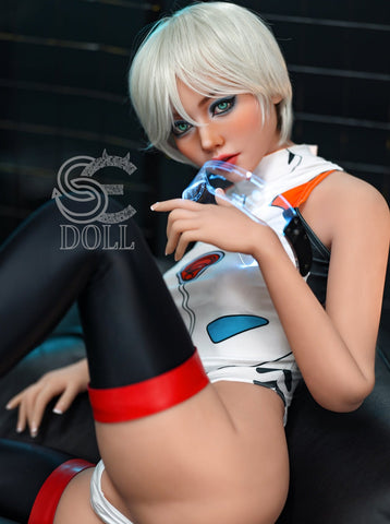 F929-166cm(5ft5)-34.5kg B Cup TPE Fantasy Sexy Futuristic Girl Small Breasts Sex Doll｜SE Doll