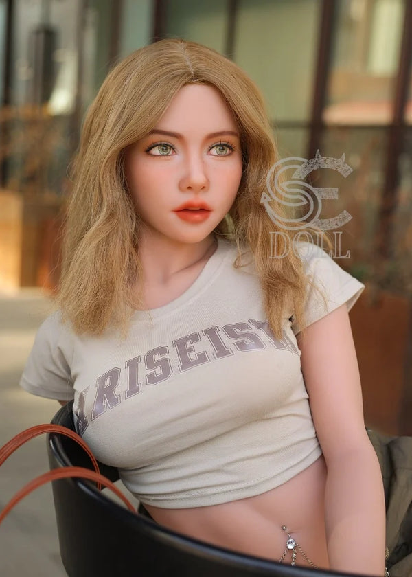 F937K-163cm(5.3ft)-37kg Kemeny E Cup STPE Yound Blonde European Big Tits Lady Sex Doll【IN STOCK US/EU】｜SE Doll