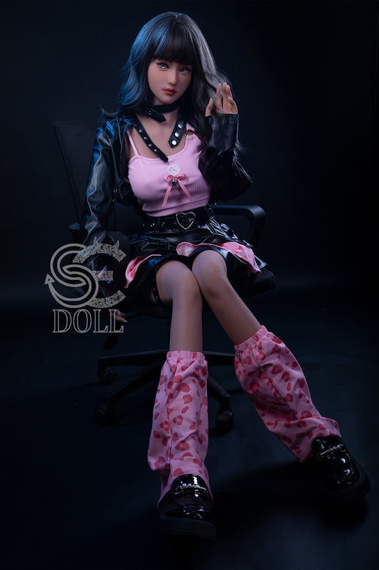 F830—158cm(5ft2)-33.5kg Yuuka D Cup TPE Brunette Chinese Sexy Woman Love Doll | SE Doll