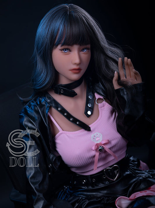 F830—158cm(5ft2)-33.5kg Yuuka Dカップ TPE ブルネット 中国セクシー女性 ラブドール | SE Doll 