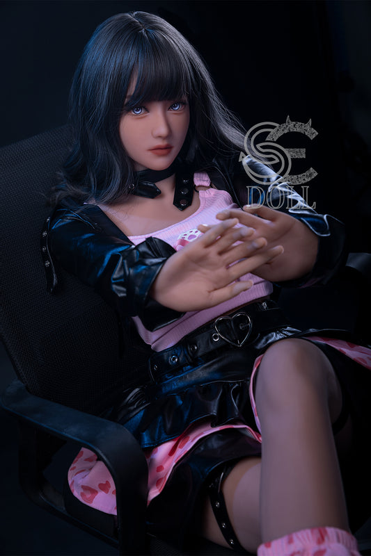 F830—158cm(5ft2)-33.5kg Yuuka D Cup TPE Brunette Chinese Sexy Woman Love Doll | SE Doll