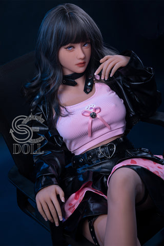 F830—158cm(5ft2)-33.5kg Yuuka D Cup TPE Brunette Chinese Sexy Woman Love Doll | SE Doll