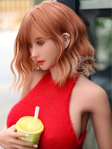 F3686-161cm(5.3ft)-35kg Felicia F Cup TPE Vibrant Short Hair Sporty Girl Love Doll｜SE Doll