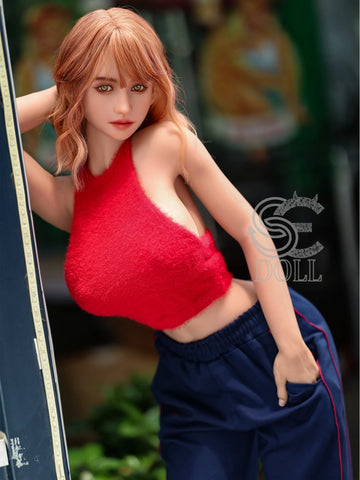 F3686-161cm(5.3ft)-35kg Felicia F Cup TPE Vibrant Short Hair Sporty Girl Love Doll｜SE Doll