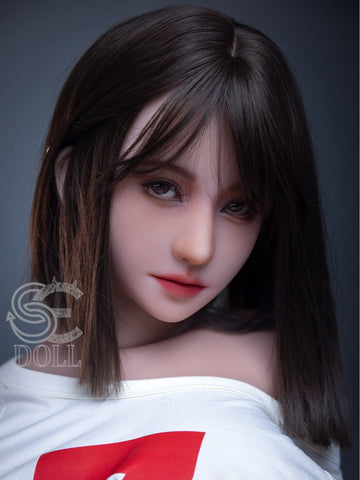 F3677-157cm(5ft1)-35kg Phoebe H Cup TPE Sexy Big Breasted Pure Chinese Girl Love Doll | SE Doll