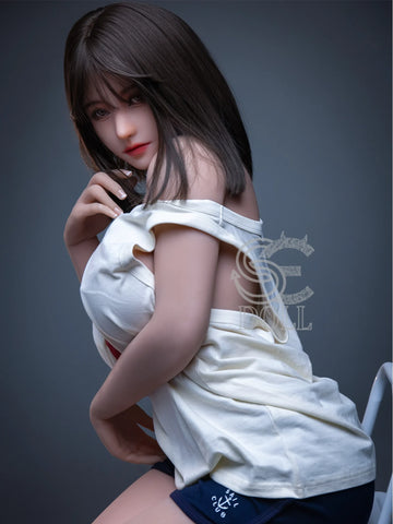 F3677-157cm(5ft1)-35kg Phoebe H Cup TPE Sexy Big Breasted Pure Chinese Girl Love Doll | SE Doll