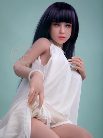 F3678-151cm/4ft9(25kg) Kiko E Cup TPE Asian Girl Cute Lolita Sex Doll | SE Doll