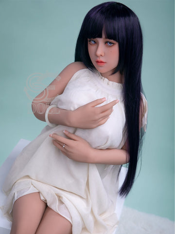 F3678-151cm/4ft9(25kg) Kiko E Cup TPE Asian Girl Cute Lolita Sex Doll | SE Doll