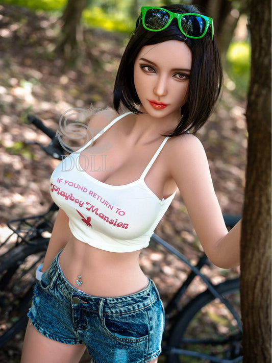 F3684—161cm(5ft3)-35kg Winola F Cup TPE Asian Energetic Sports Girl Sex Doll | SE Doll