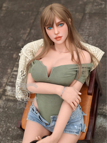 F3751-168cm(5.5ft)-41kg  F Cup TPE Blonde European Anime Cute Young Big Boobs Love Doll｜SE Doll