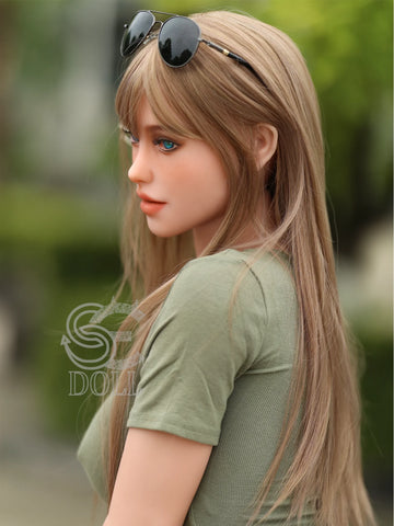 F3751-168cm(5.5ft)-41kg  F Cup TPE Blonde European Anime Cute Young Big Boobs Love Doll｜SE Doll