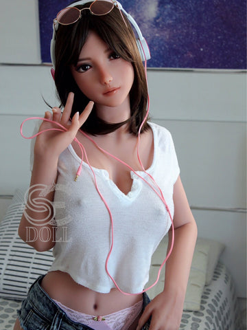 F2149- 161cm(5.3ft)-35kg Tracy F Cup TPE Robotic Chinese Anime Girl Love Doll ｜SE Doll