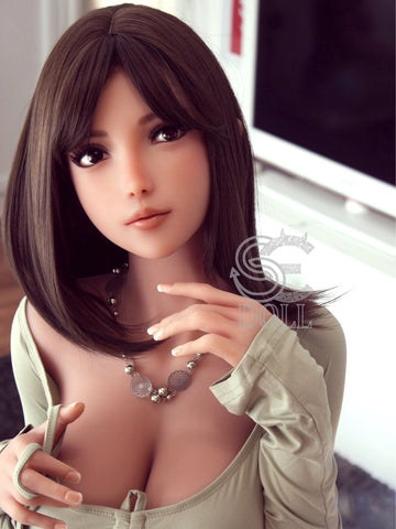 F2149- 161cm(5.3ft)-35kg Tracy F Cup TPE Robotic Chinese Anime Girl Love Doll ｜SE Doll