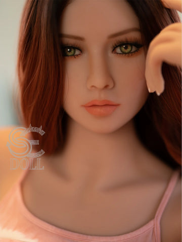 F2180-158cm(5ft2)-33.5kg Zoey D Cup TPE Sexy Long Hair Latin Beauty Love Doll | SE Doll