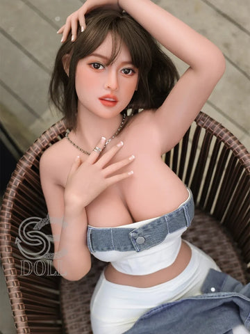 F2179- 161cm(5.3ft)-35kg Luna F Cup TPE Brunette Chinese Girl Love Doll｜SE Doll