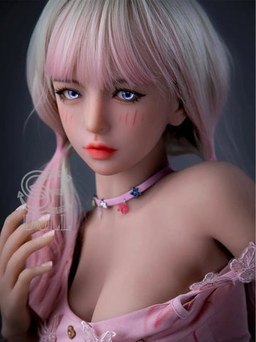 F2190-153cm(5ft)-29.5kg F Cup Mika.D TPE Pink Hair Fashion Girl Thin Love Doll｜SE Doll