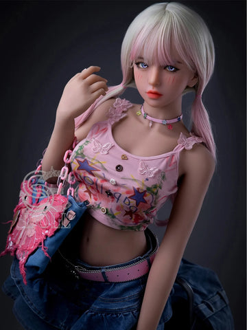 F2190-153cm(5ft)-29.5kg F Cup Mika.D TPE Pink Hair Fashion Girl Thin Love Doll｜SE Doll