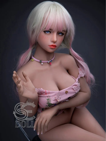 F2190-153cm(5ft)-29.5kg F Cup Mika.D TPE Pink Hair Fashion Girl Thin Love Doll｜SE Doll