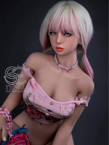 F2190-153cm(5ft)-29.5kg F Cup Mika.D TPE Pink Hair Fashion Girl Thin Love Doll｜SE Doll