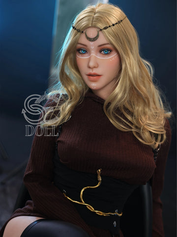 F2310-163cm(5.3ft)-37kg Vicky.B E Cup TPE Blonde Fantasy European Woman Sex Doll｜SE Doll