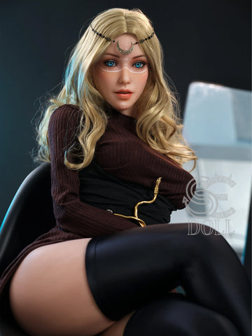 F2310-163cm(5.3ft)-37kg Vicky.B E Cup TPE Blonde Fantasy European Woman Sex Doll｜SE Doll