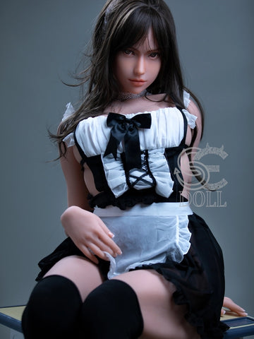 F2349- 163cm(5.3ft)-37kg Peggy.B D Cup TPE Young Japanese Maid Big Ass Sex Doll｜SE Doll