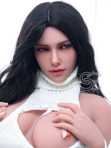 F2350-163cm(5.3ft)-37kg レジーナ.DDカップ TPE 若いセクシーなラテン系の女の子のセックス人形｜SE Doll