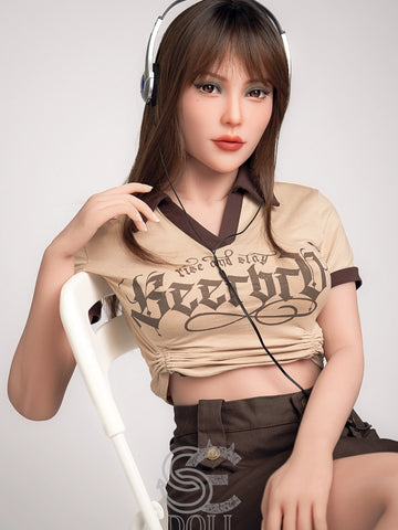 F2348-163cm(5.3ft)-37kg Regina.D E Cup TPE Young Asian Girls Japanese Sex Doll｜SE Doll