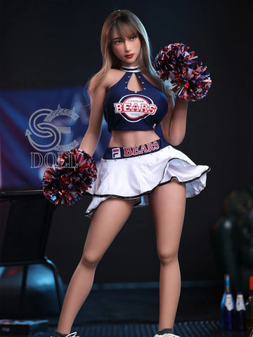 F4527-157cm(5.1ft)-41kg Aurora.B H Cup TPE Large Breast Fit Smiling Asian Medium butt Real Sex Doll｜SE Doll