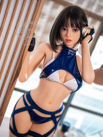 F4563-163cm(5.3ft)-37kg Melody.E E Cup TPE Asian Chinese Adult Woman Sex Doll｜SE Doll