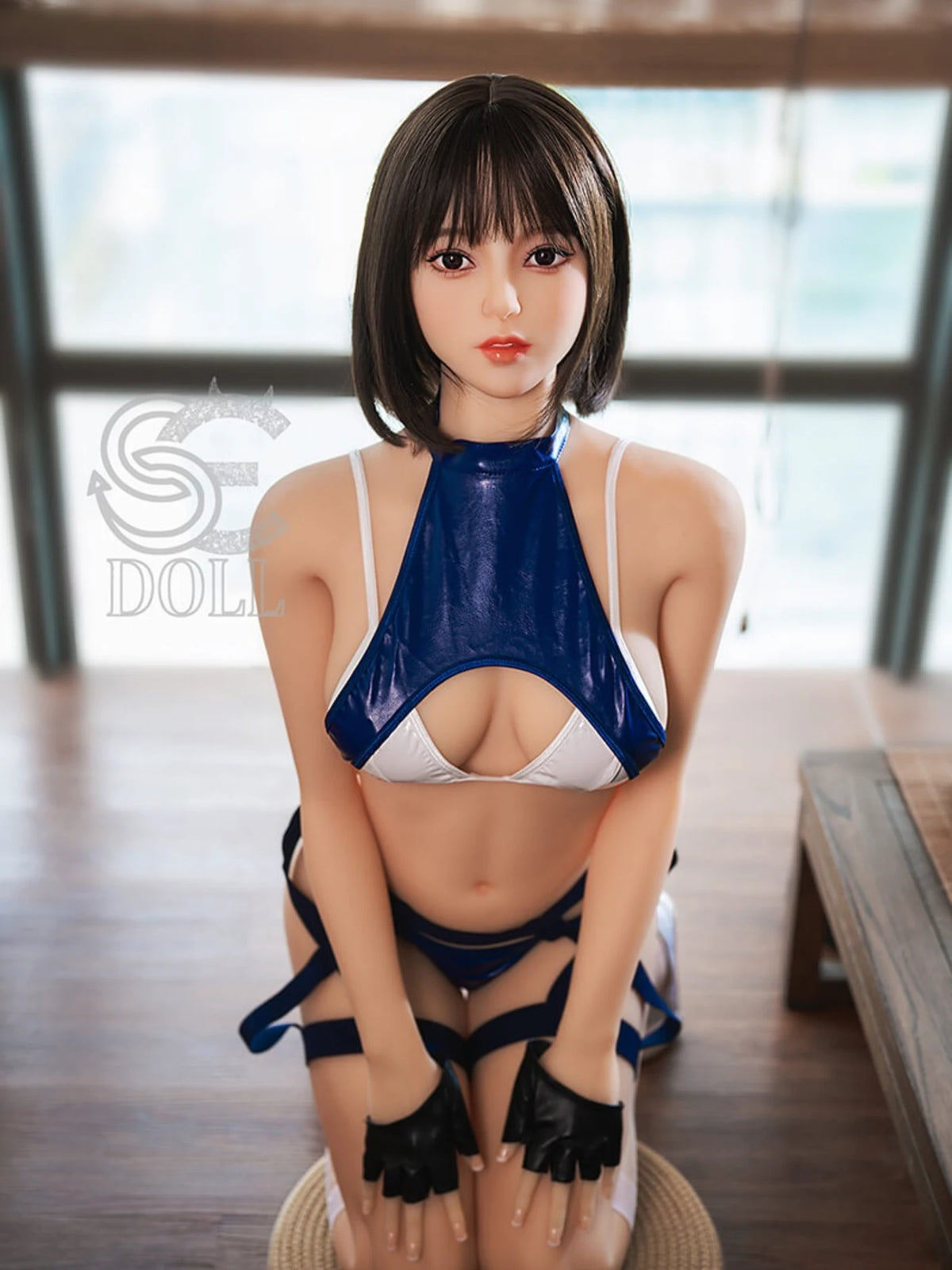 F4563-163cm(5.3ft)-37kg Melody.E E Cup TPE Asian Chinese Adult Woman Sex Doll｜SE Doll