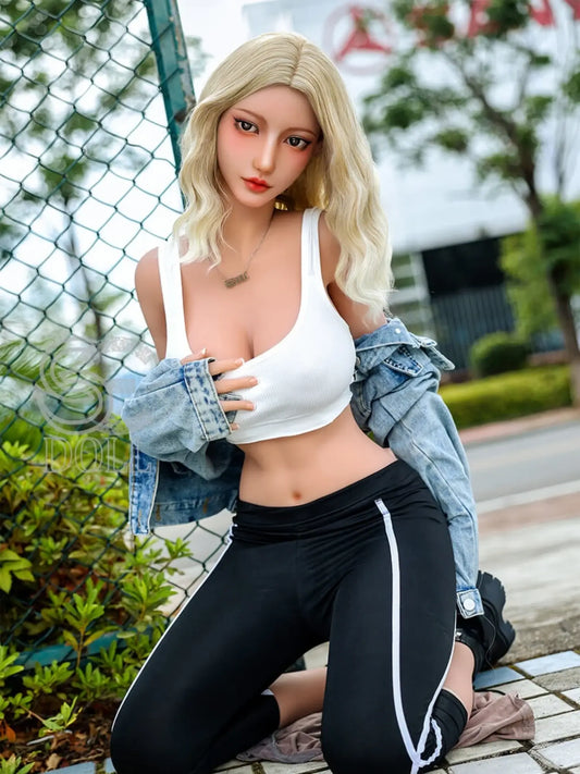 F4548—161cm(5ft3)-35kg Makoto.A F Cup TPE Fit Real Medium butt Real AI Sex Doll｜SE Doll