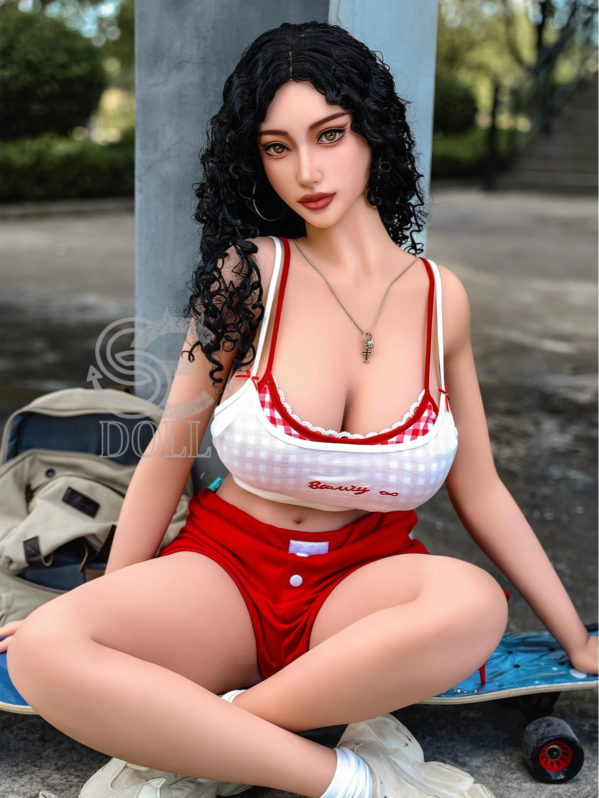 F4562—157cm(5ft1)-41kg Aurora.C H Cup Full Size Asian TPE Medium Butt Sex Doll | SE Doll