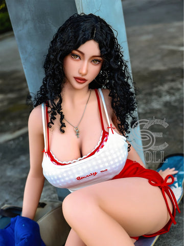 F4562—157cm(5ft1)-41kg Aurora.C H Cup Full Size Asian TPE Medium Butt Sex Doll | SE Doll