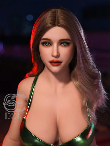 F4669-161cm(5.3ft)-35kg Hannah F Cup TPE Sexy European Love Doll｜SE Doll