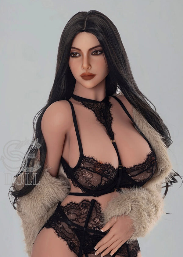 F4624k—157cm(5ft1)-41kg Hazel.B H Cup Full Size Asian STPE BBW Real Sex Doll【IN Stock US】 | SE Doll