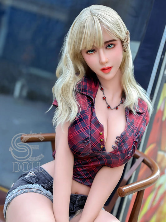 F4675—161cm(5ft3)-35kg Monica.D F Cup TPE European Woman Buy AI Sex Dolls | SE Doll