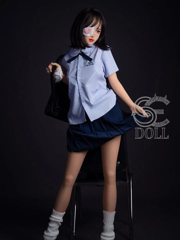 F4695-153cm/5ft-29.5kg Ariel.B F Cup TPE Fit AI Best Chinese Sex Doll | SE Doll