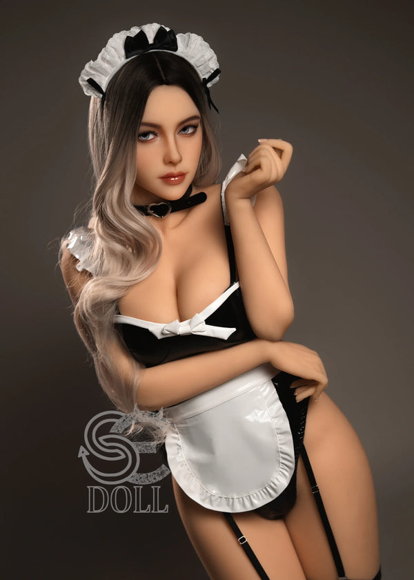 F4878-163cm(5.3ft)-37kg Hazel.E E Cup TPE Sexy Asian AI Sex Doll｜SE Doll