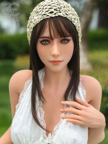 F6150-160cm(5ft2)-39kg C Cup Queena.F TPE Sex Doll | SE Doll