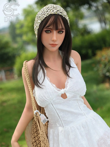 F6150-160cm(5ft2)-39kg C Cup Queena.F TPE Sex Doll | SE Doll
