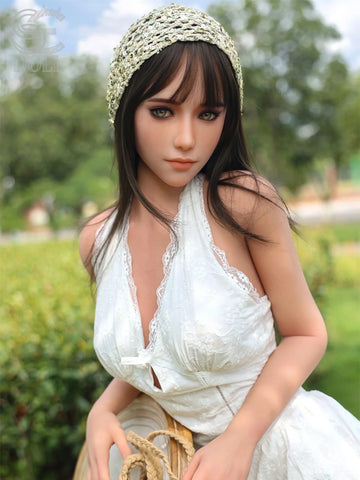F6150-160cm(5ft2)-39kg C Cup Queena.F TPE Sex Doll | SE Doll