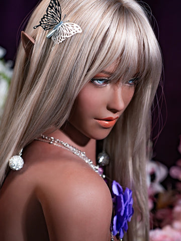 F5347-163cm(5.3ft)-37kg Luis.H TPE E Cup Adult Full Size Black Sex Doll｜SE Doll