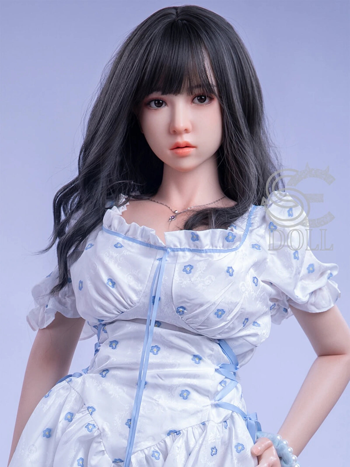 F4665-155cm(5ft1)-23kg Kiko.E E Cup Silicone Sexy Big Breasted Chinese Love Doll | SE Doll