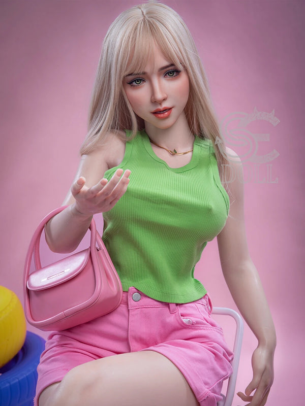 F4666-161cm(5ft4)-35kg E Cup Silicone Sexy Realistic Asian Sex Doll AI | SE Doll